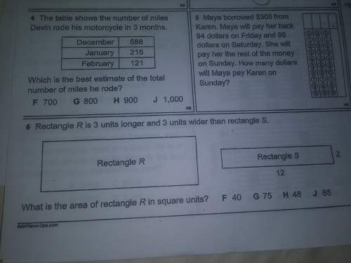 Which is the best estimate of the total number and then 5 and 6 as well this is to hard