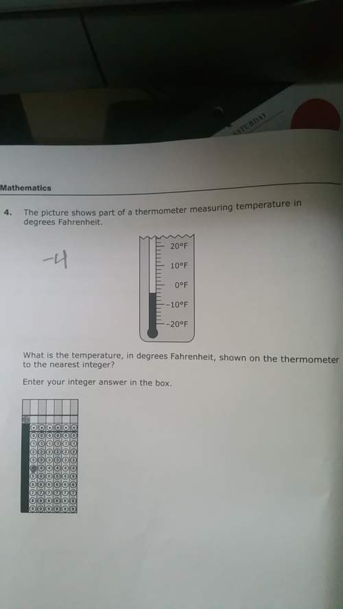 The picture shows part of a thermometer measuring temperature in degrees fahrenheit