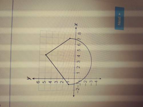Asap! geometry. explain your answer !  this figure is made up of a triangle and a semicircle.