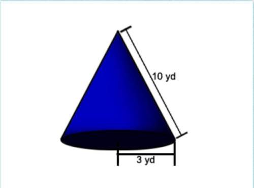 Find the surface area of the cone. use 3.14 to approximate pi. round your answer to the nearest hund