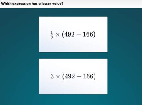 Another 10second challenge is wich expresion has a lesser value?