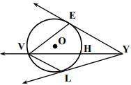 Hey ya'll 30 pts for 1 problem!  given: m∠eyl=1/3 the measure of arc ehl find: m∠eyl.&lt;