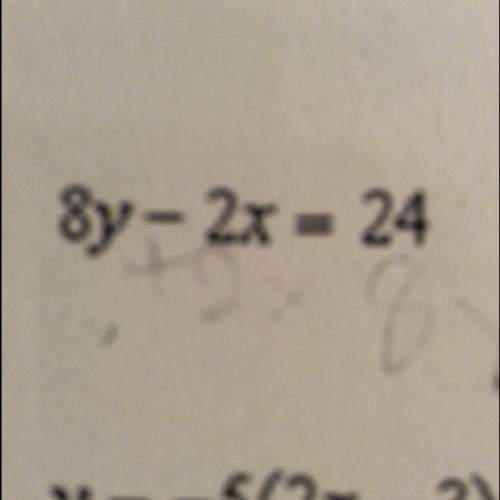 How to i find the slope of this equation