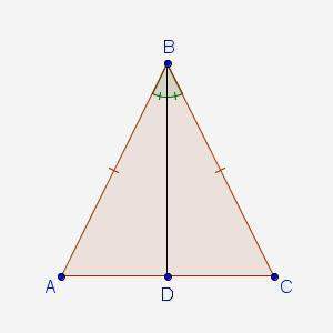 Given: δabc is an isosceles triangle where ab = bc. prove: m∠bac = m∠bca
