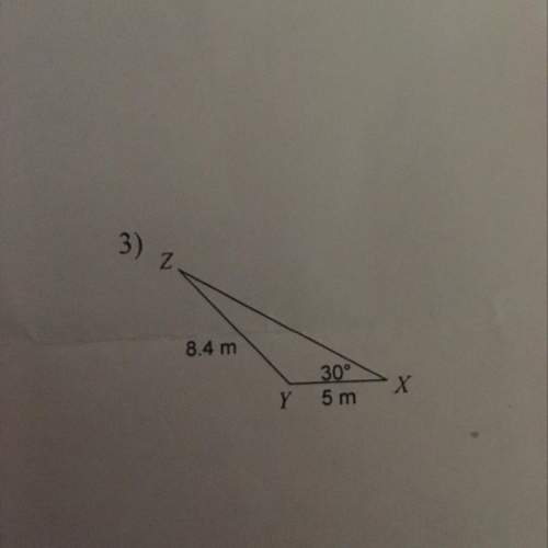 What is the area if this triangle ?