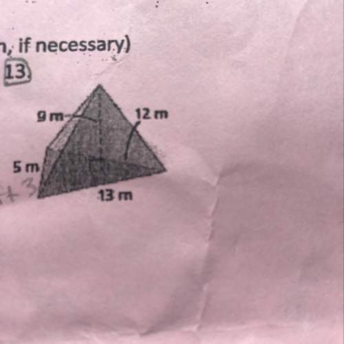 What is the step by step for finding the volume in this prism
