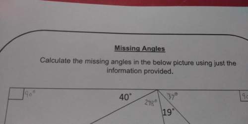 14 points i need finding the missing angles. (you can fix me work i already done if it is wrong)