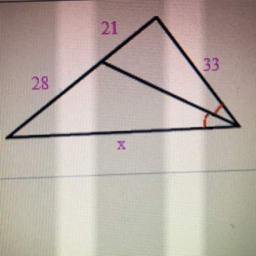Using the given diagram, solve for x. plz also list your