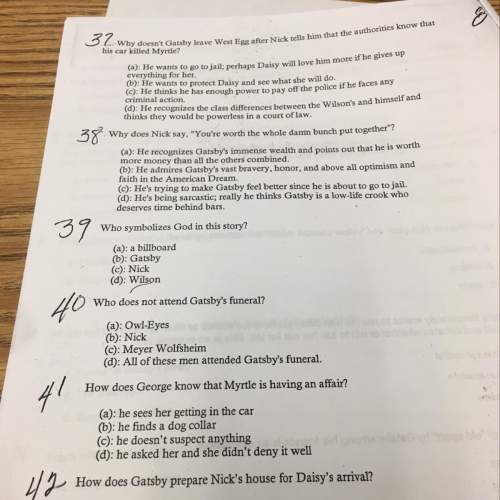 30 points with these questions y’all