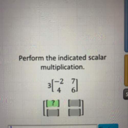 Scalar multiplication, can somebody me out? i would greatly appreciate it