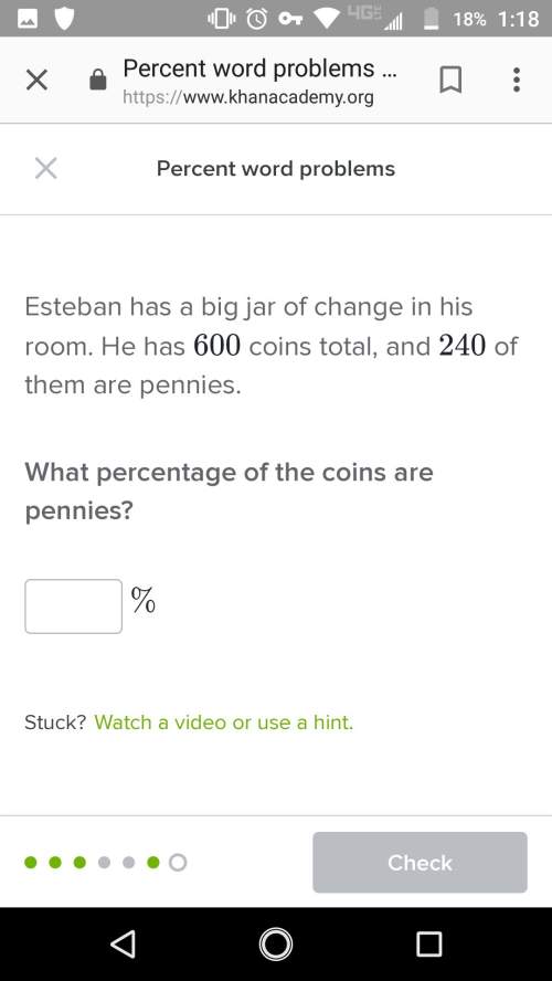 Itried this problem two ways and got 40% and 25%. which (if any) is correct. if neither are correct,