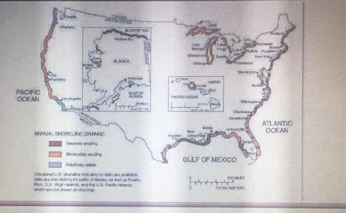 Look at the map of the united states which of the following would be reasonable estimate for the amo