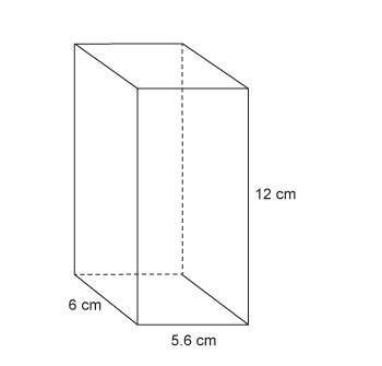 Find the volume of the prism. a.  23.6 cm3