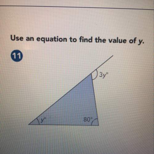What is the equation for this question?