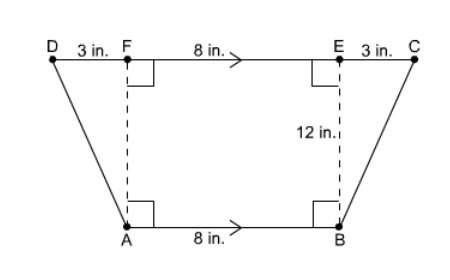 What is the area of this trapezoid?  plz