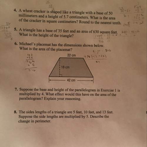 What is the answer for 4-8 and 6 is optional.. show work.. you(need answer asap)