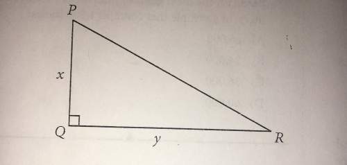 10 points + brainliest  given the right triangle pqr below, which of the following is eq