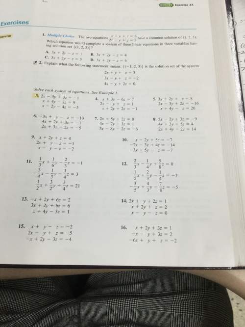 What's the answer to number 6? trying to find the answer to x, y, and z