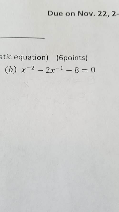 Solve by quadratic method (reduce it to quadratic equation)