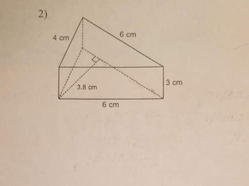 What would be the volume of this triangular prism? i know the formula is volume=b×h but i don't kno