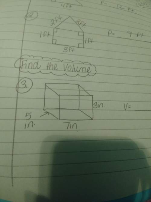What is the volume of this cube