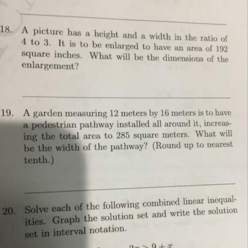 Question 19 i know the answer is 1.5 but how