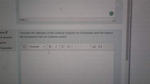 Describe the attitudes of the chinese towards the europe and the impact the europeans had on chinese