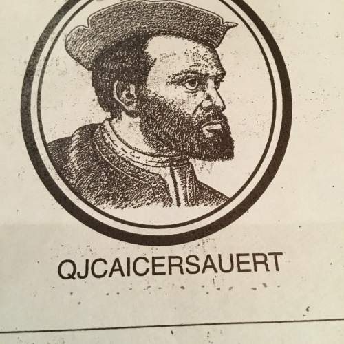 What is qjcaicersauert unscrambled into an european  explorers name.