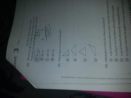 Which figure is an acute triangle pls on 23