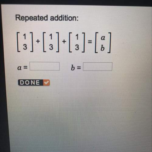 Repeated addition:  [ 1,3] + [1,3]+[1,3]= [a,b] a=? b=?