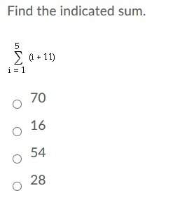 How to find the indicated sum?  !