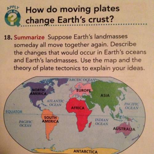 How do moving plates change earth's crust?