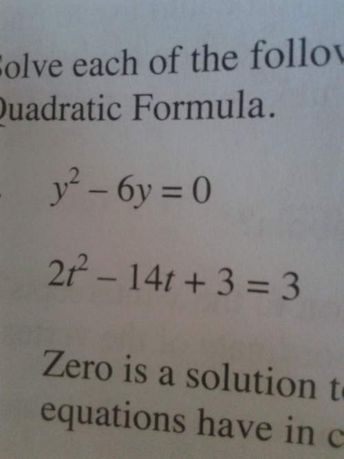 Solve for y without using quadratic formula