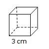 How much greater is the surface area of the cube?