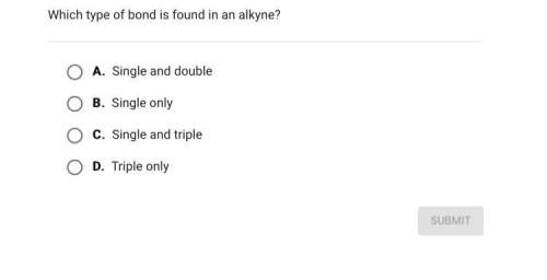 Does alkyne have a single bond? or does it only have a triple bond? !