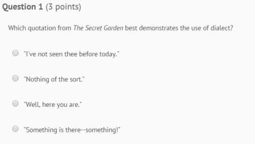 Here are some of my secret garden questions.