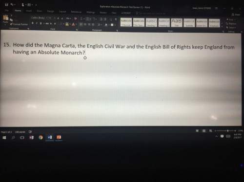 How did the magna carta, the english civil war and the english bill of rights keep england from havi