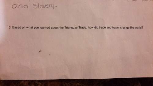 How did trade and travel change the world