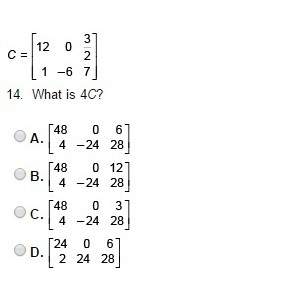 Select the best answer for the question. what is 4c?