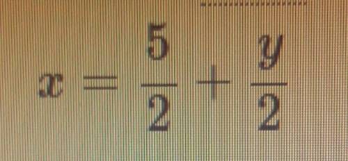 6x-3y =15
(System of Equations)
