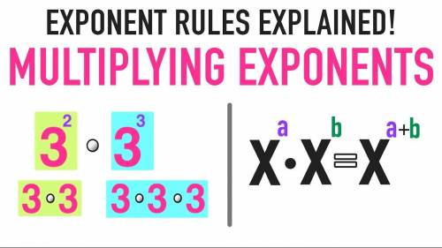 How do I multiply exponents?