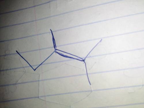 Draw the Zaitsev product formed when 2,3‑dimethylpentan‑3‑ol undergoes an E1 dehydration. The starti