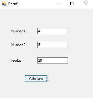 Design a form and write a program in visual basic to input 2 integer number using text boxes. Also c