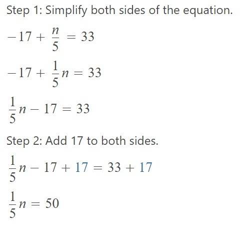 Solve the following equation, and check your solution. be sure to show all work in order to receive 
