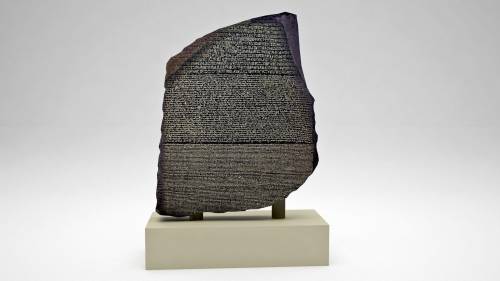 What does Rosetta Stone look like? Show me a pic