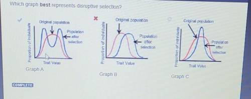 Which graph best represents directional selection?

Original population
Onginal population
Original