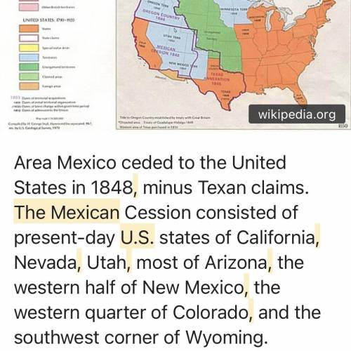 What were the Mexican American u.s. territorial acquisitions?