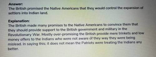 For what reason did native americans join the british forces during the revolutionary war