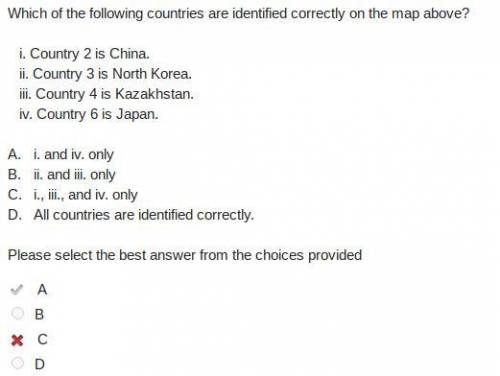 Analyze the map below and answer the question that follows.

A political map of Asia. Countries are