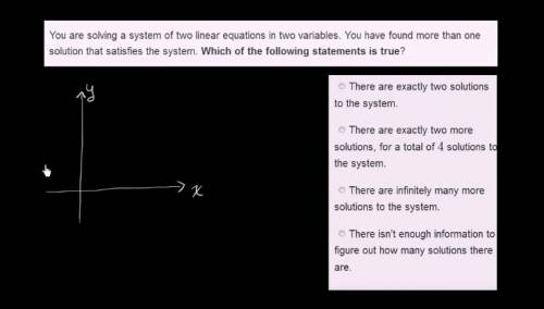 How can you tell the amount of solutions a system of equations has? ?